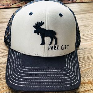 The Game NWT Park City Trucker Cap Mesh Hipster